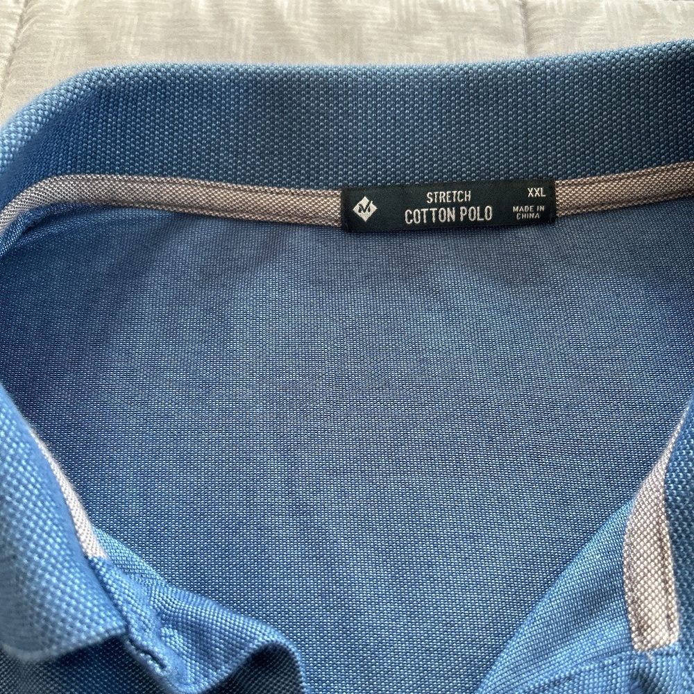 Members Mark short sleeve polos